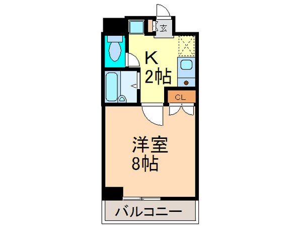 ｃａｓａ桜・千種の物件間取画像